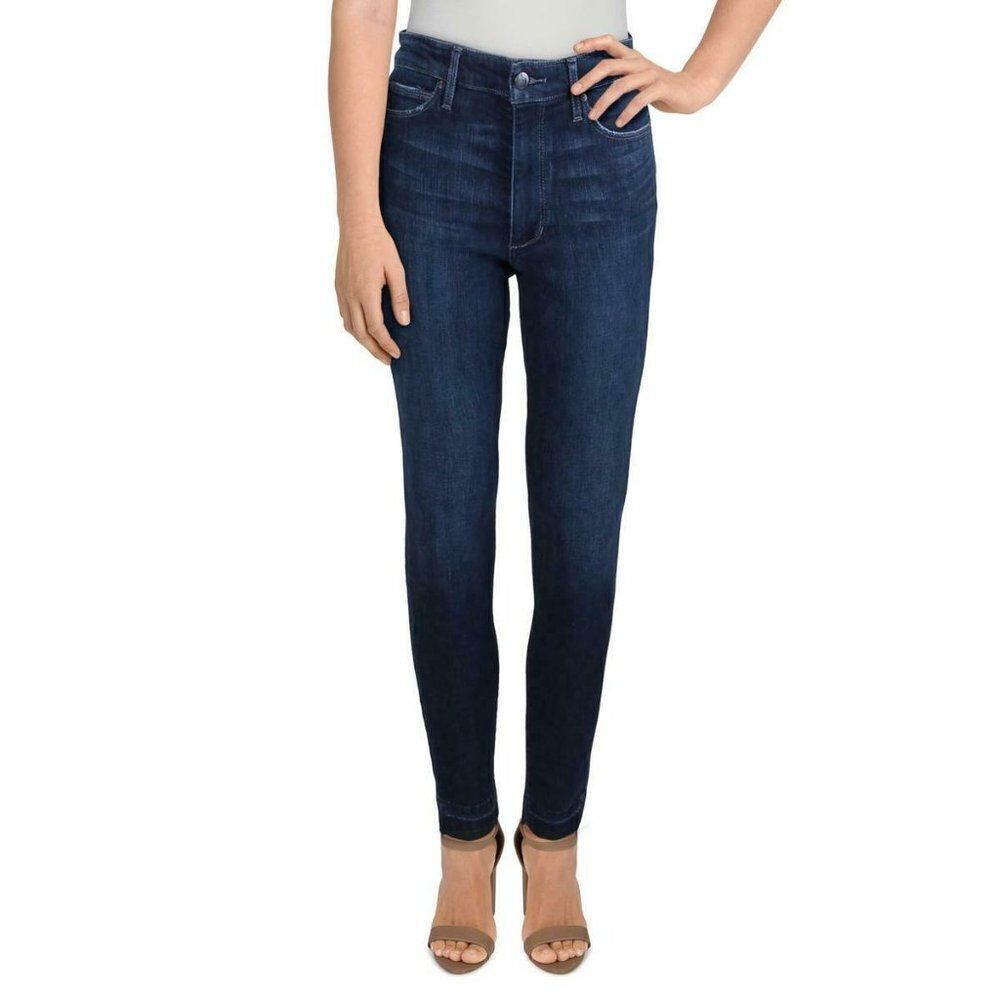 Joe's High Rise Ankle Skinny Jeans Size 25